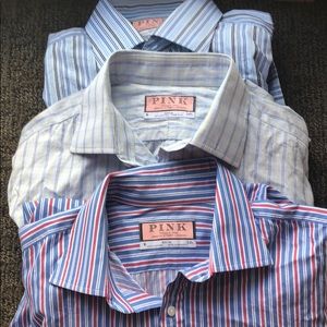 Thomas Pink Dress shirt bundle